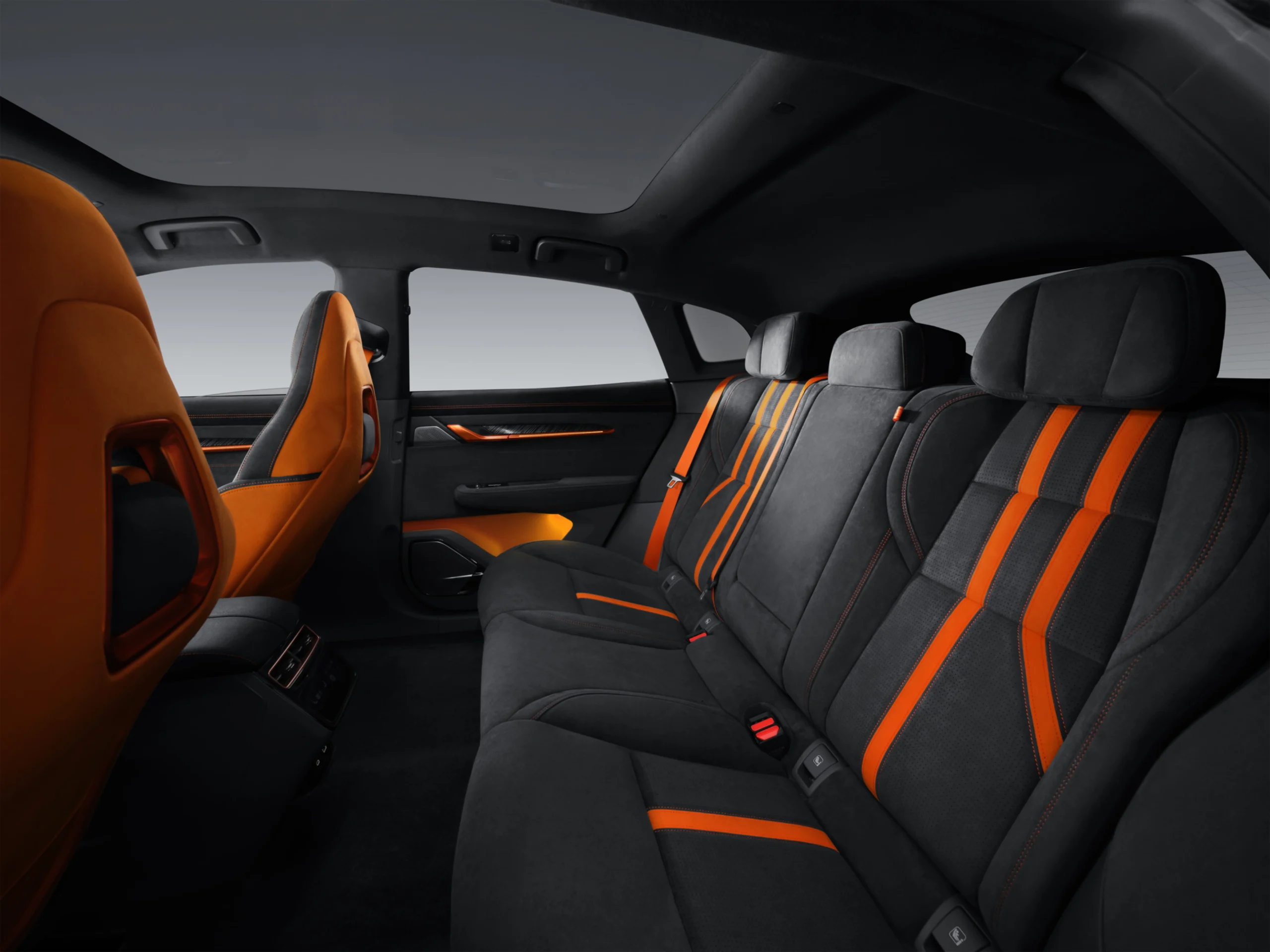 Zeekr 001 FR Design (צילום Zeekr ישראל)