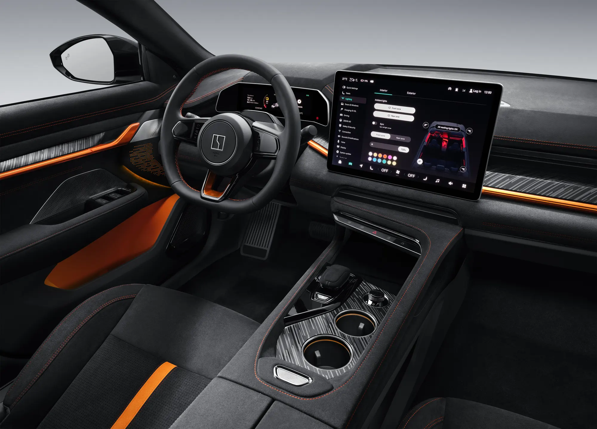 Zeekr 001 FR Design (צילום Zeekr ישראל)