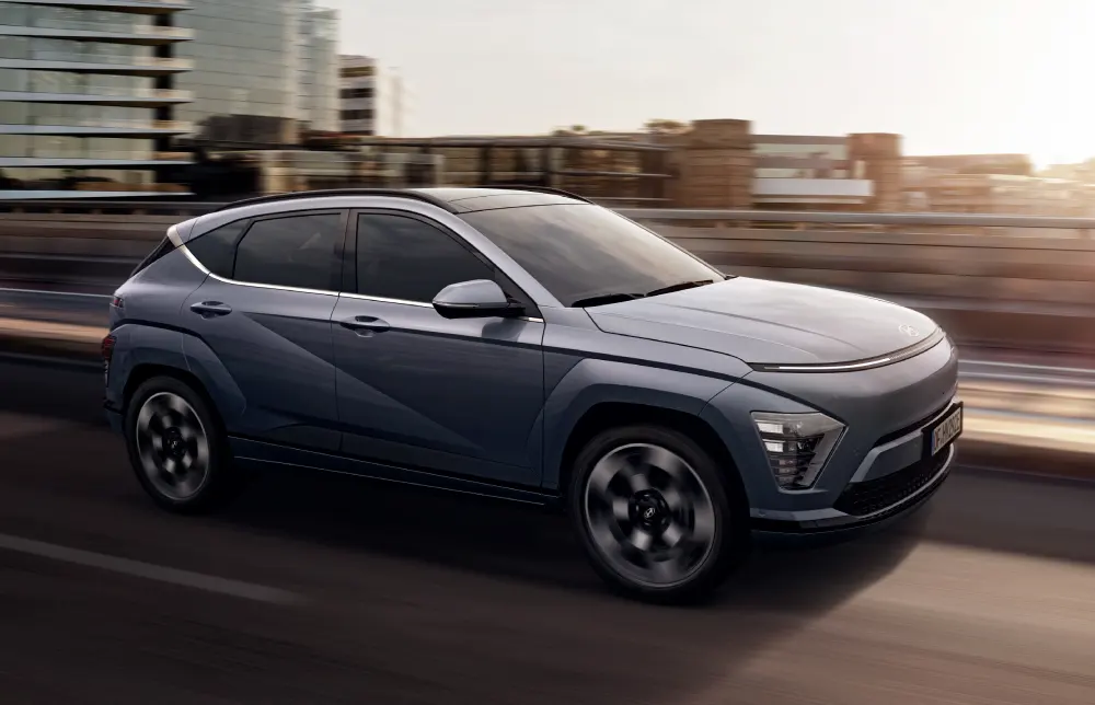 יונדאי קונה חשמלית (צילום: Hyundai)