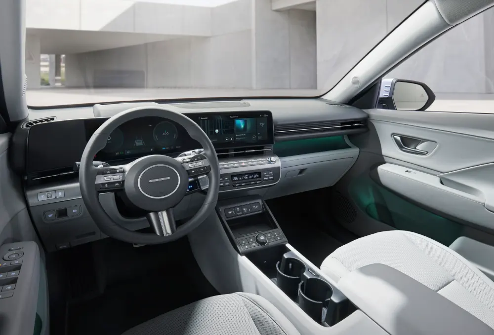 יונדאי קונה חשמלית (צילום: Hyundai)