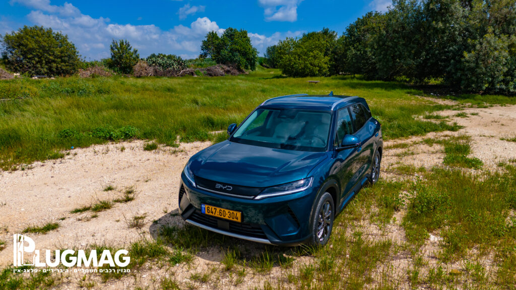 סקירת רכב BYD ATTO 2 פלאג אין (צילום: פלאג מג)
