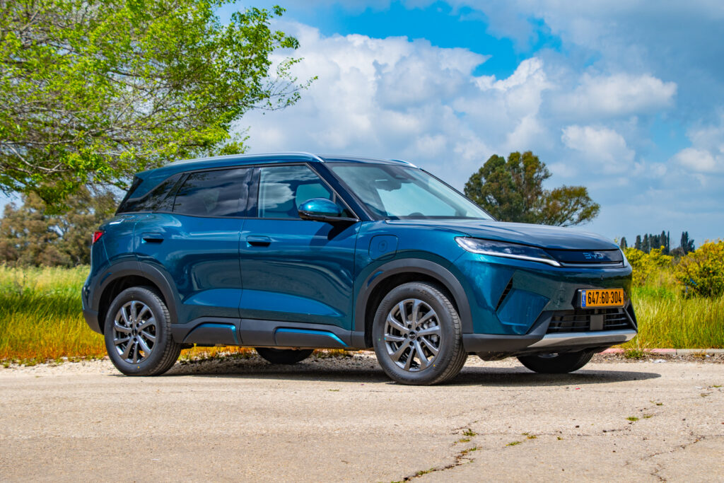 מבחן רכב BYD ATTO 2 DM-i (צילום: פלאג מג)