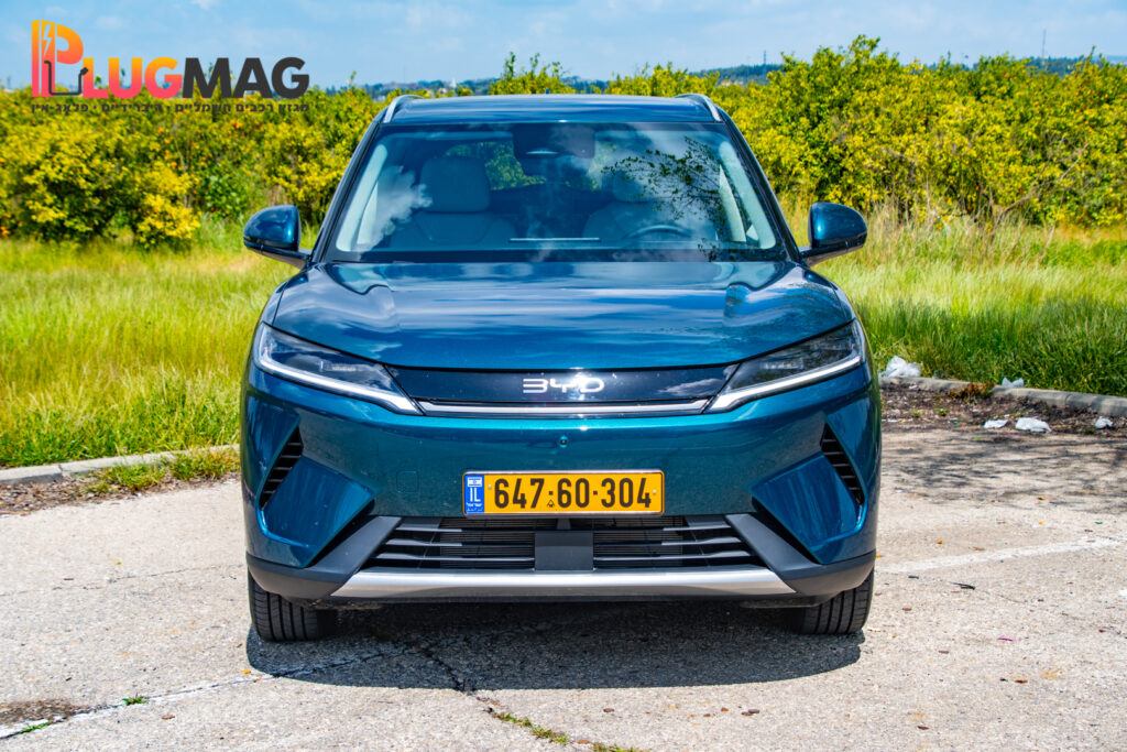 מבחן דרכים BYD ATTO 2 DM-i (צילום: פלאג מג)