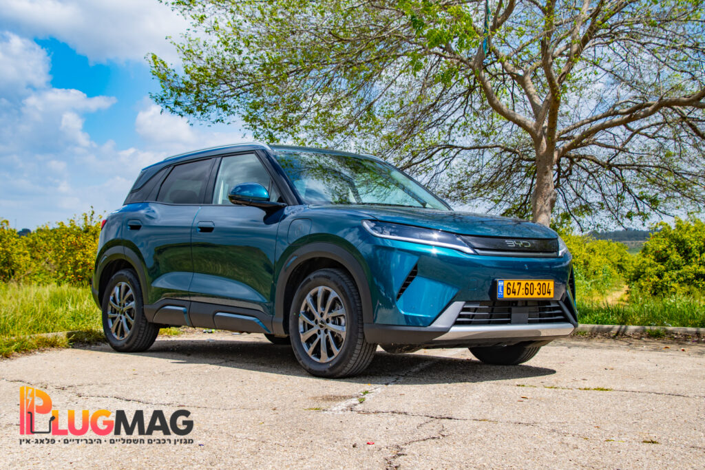 ביקורת רכב BYD ATTO 2 פלאג אין (צילום: פלאג מג)