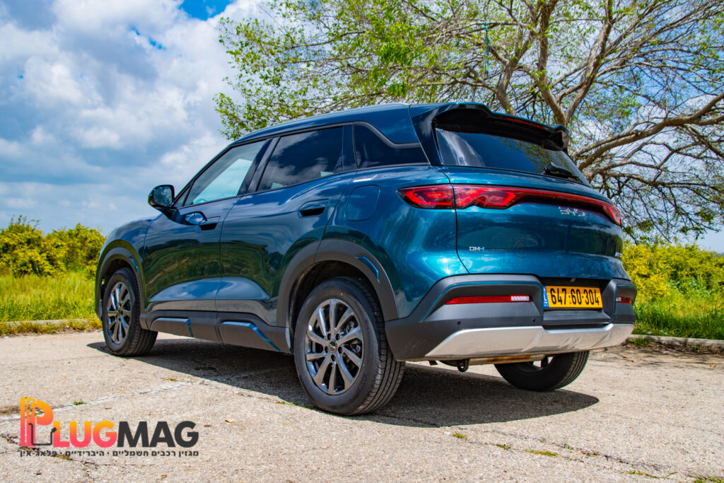 מבחן רכב BYD ATTO 2 פלאג אין (צילום: פלאג מג)