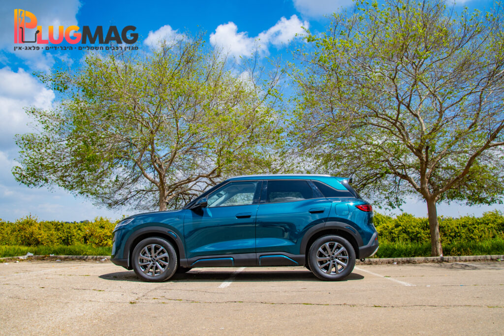 ביקורת רכב BYD ATTO 2 DM-i (צילום: פלאג מג)