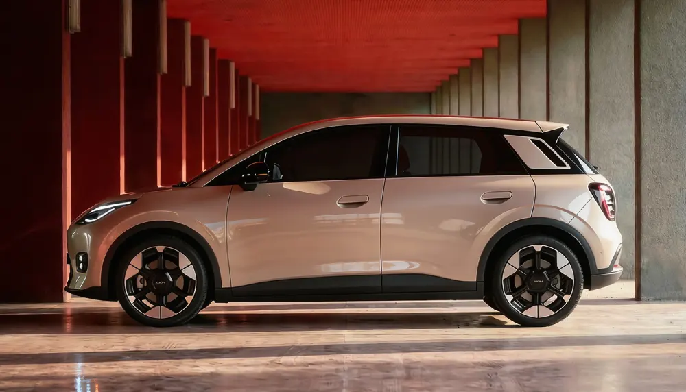 AION UT החשמלי (צילום: GAC)