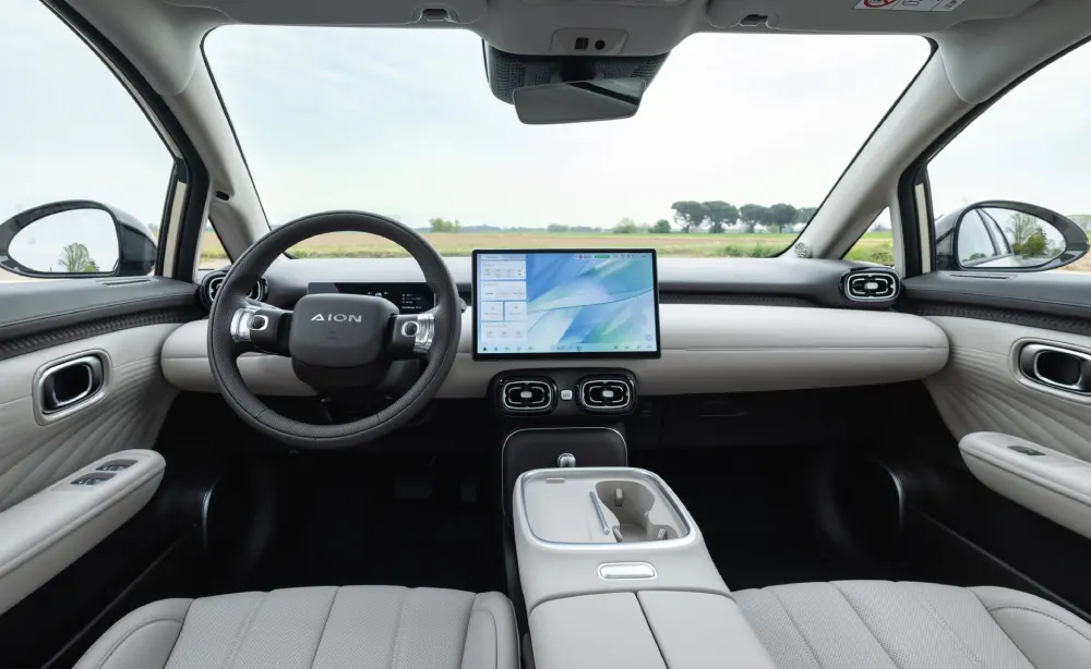 AION UT החשמלי (צילום: GAC)