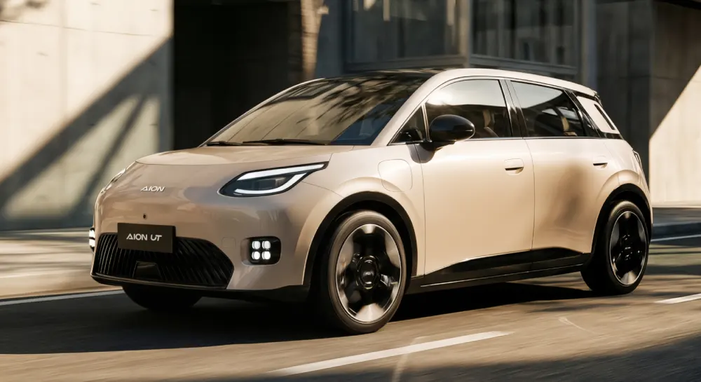AION UT החשמלי (צילום: GAC)