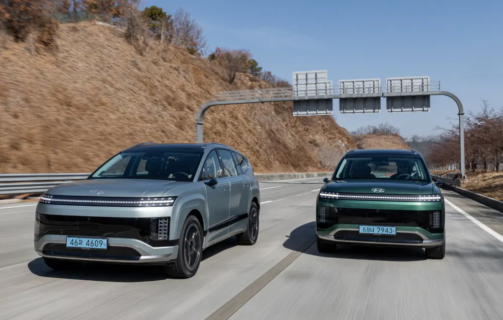 יונדאי איוניק 9 חשמלית (צילום: Hyundai)