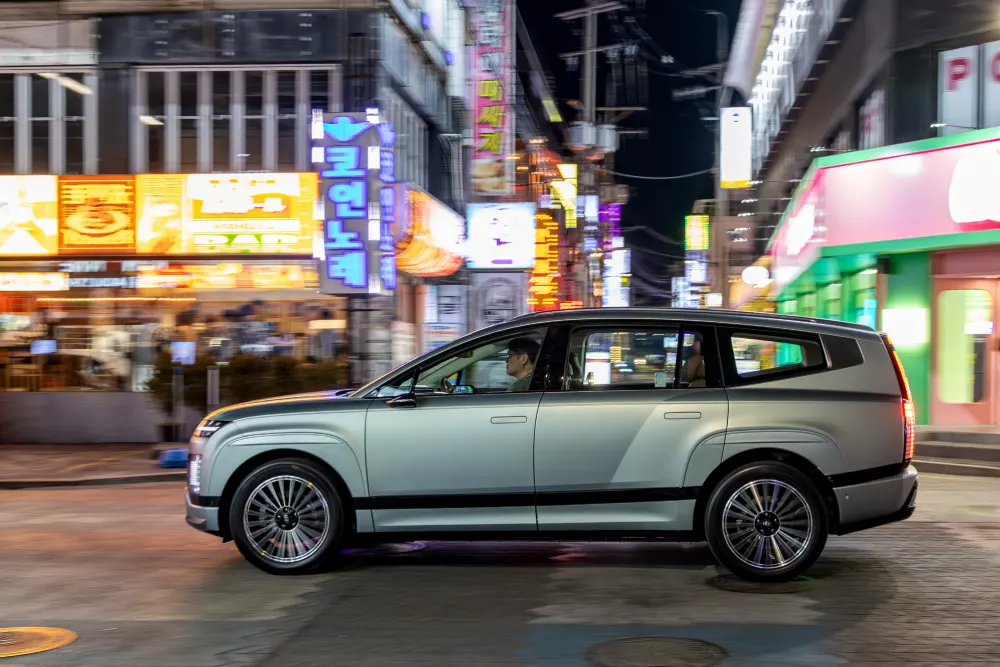 יונדאי איוניק 9 חשמלית (צילום: Hyundai)