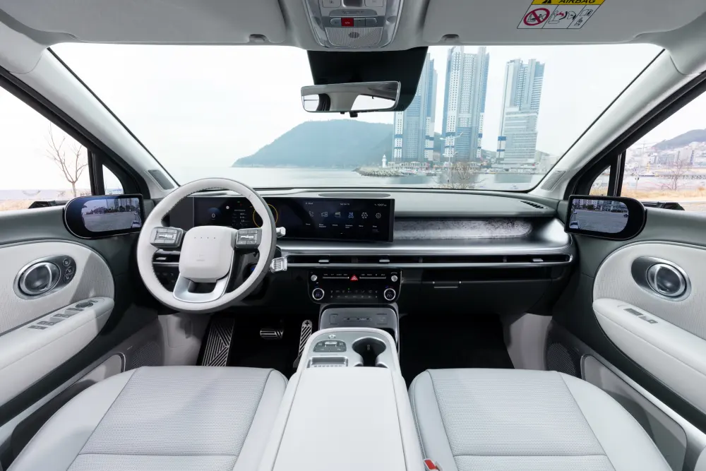 יונדאי איוניק 9 חשמלית (צילום: Hyundai)