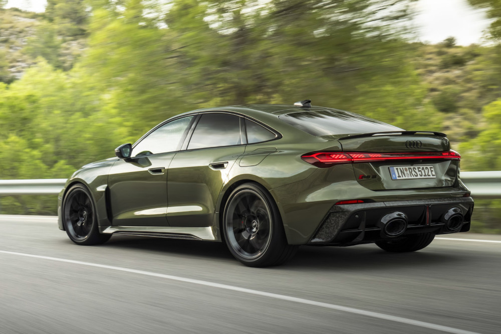 אאודי RS5 פלאג אין בישראל (צילום: Audi)