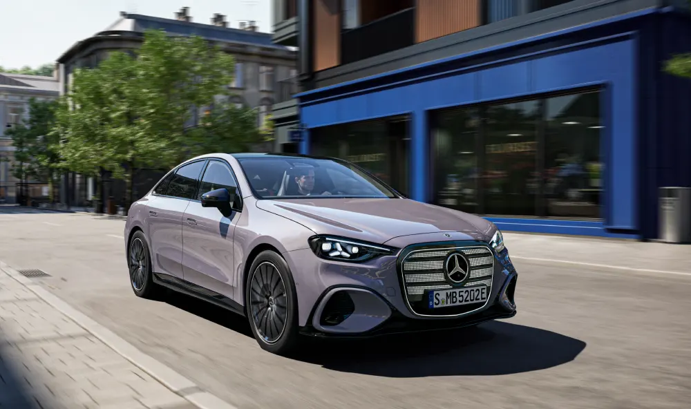 מרצדס C-Class חשמלית (צילום: Mercedes-Benz Group)