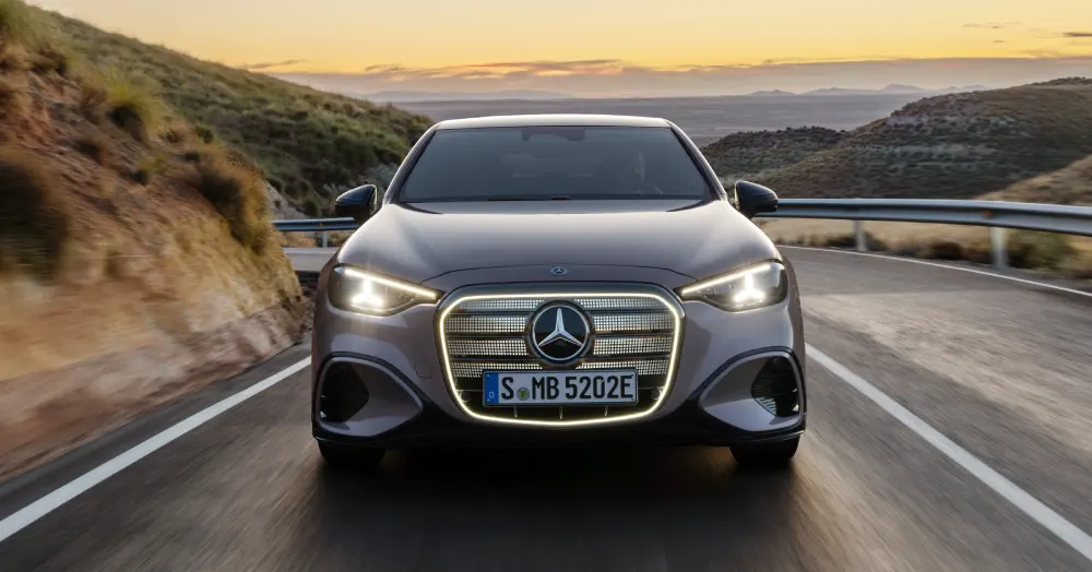 מרצדס C-Class חשמלית (צילום: Mercedes-Benz Group)