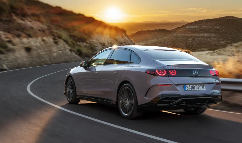 מרצדס C-Class החשמלית (צילום: Mercedes-Benz Group)