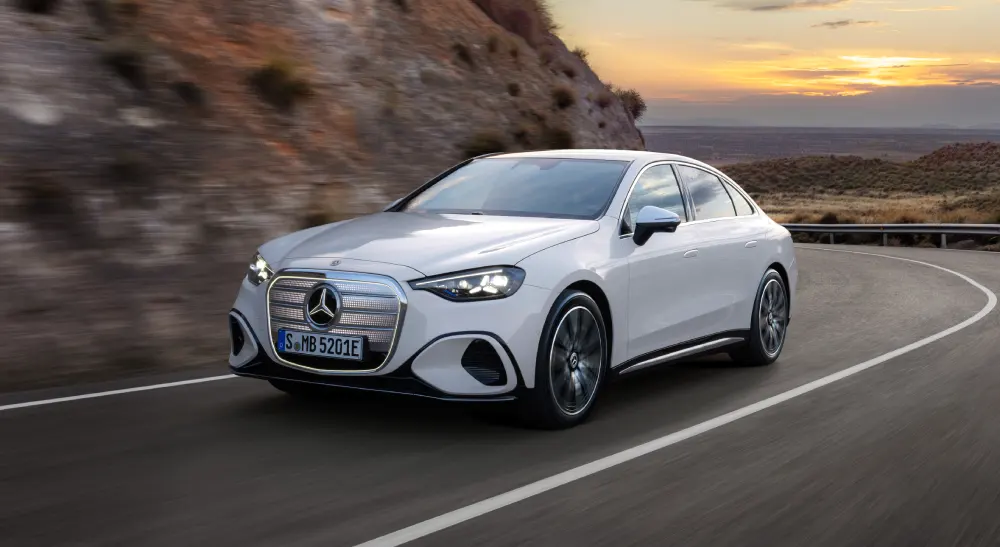 מרצדס C-Class החשמלית (צילום: Mercedes-Benz Group)