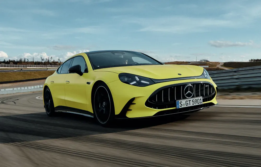 מרצדס AMG GT 4-Door Coupé (צילום: Mercedes-AMG)