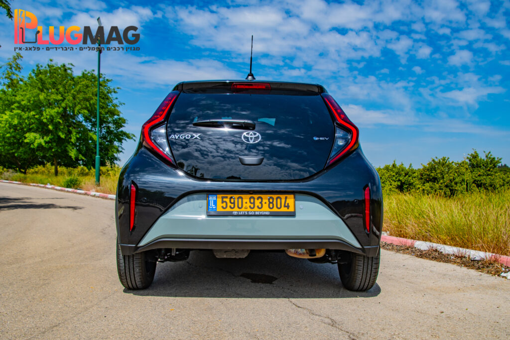 מחיר טויוטה Aygo X היברידי (צילום: פלאג מג)