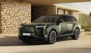 לקסוס TZ חשמלי עם 3 שורות מושבים (צילום: Lexus)
