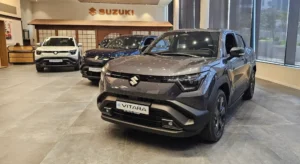 Suzuki e-vitara חשמלי (צילום: פלאג מג)