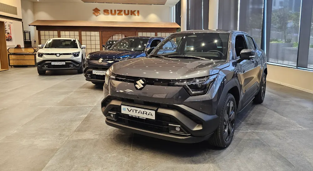 Suzuki e-vitara חשמלי (צילום: פלאג מג)