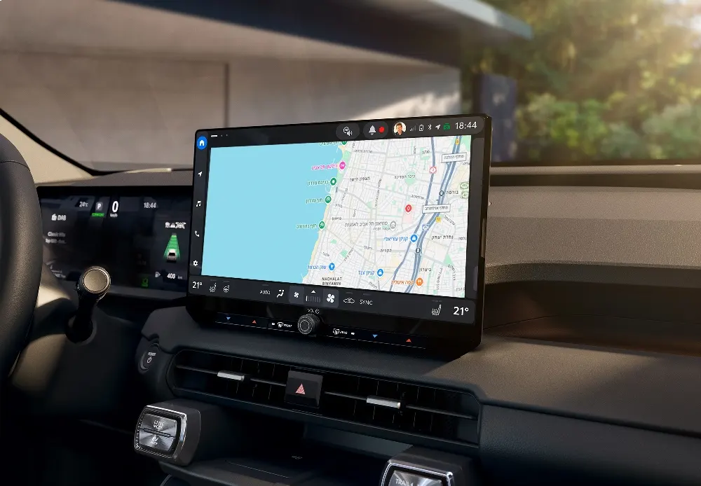 טויוטה ראב 4 היברידי חדש 2026 (צילום: Toyota)