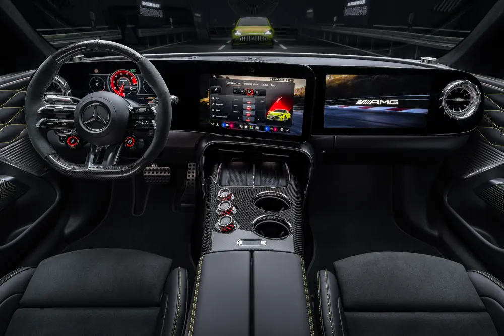 מרצדס AMG GT 4-Door Coupé חשמלית (צילום: Mercedes-AMG)