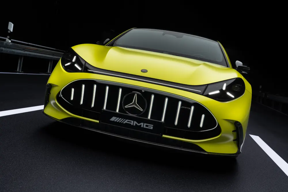 המפלצת של מרצדס AMG GT 4-Door Coupé חשמלית (צילום: Mercedes-AMG)