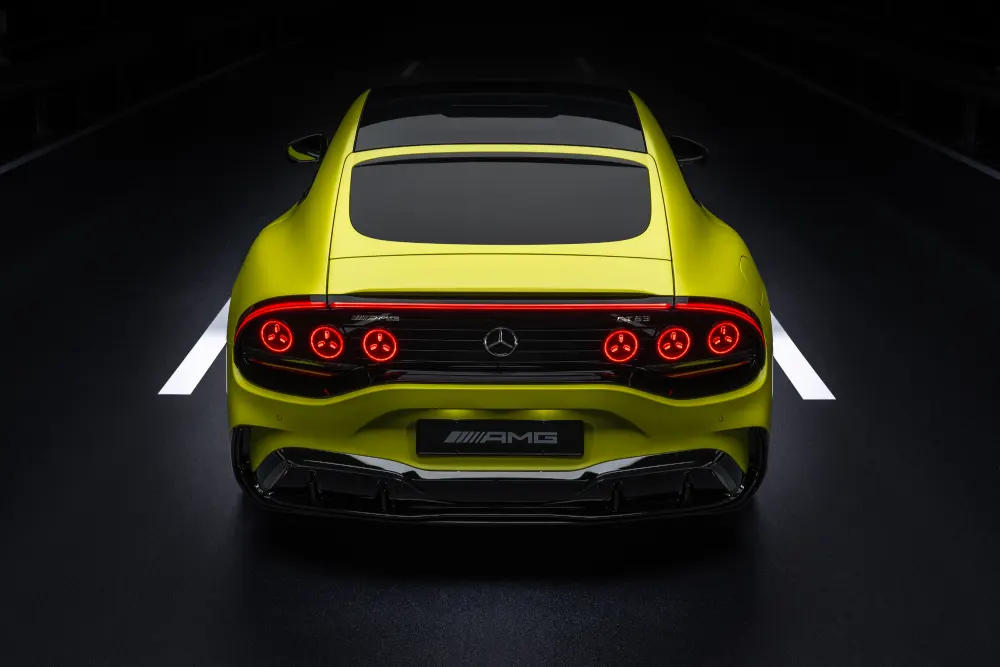 מרצדס AMG GT 4-Door Coupé חשמלית (צילום: Mercedes-AMG)