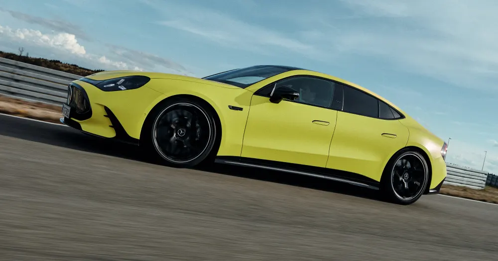 מרצדס AMG GT 4-Door Coupé חשמלי (צילום: Mercedes-AMG)