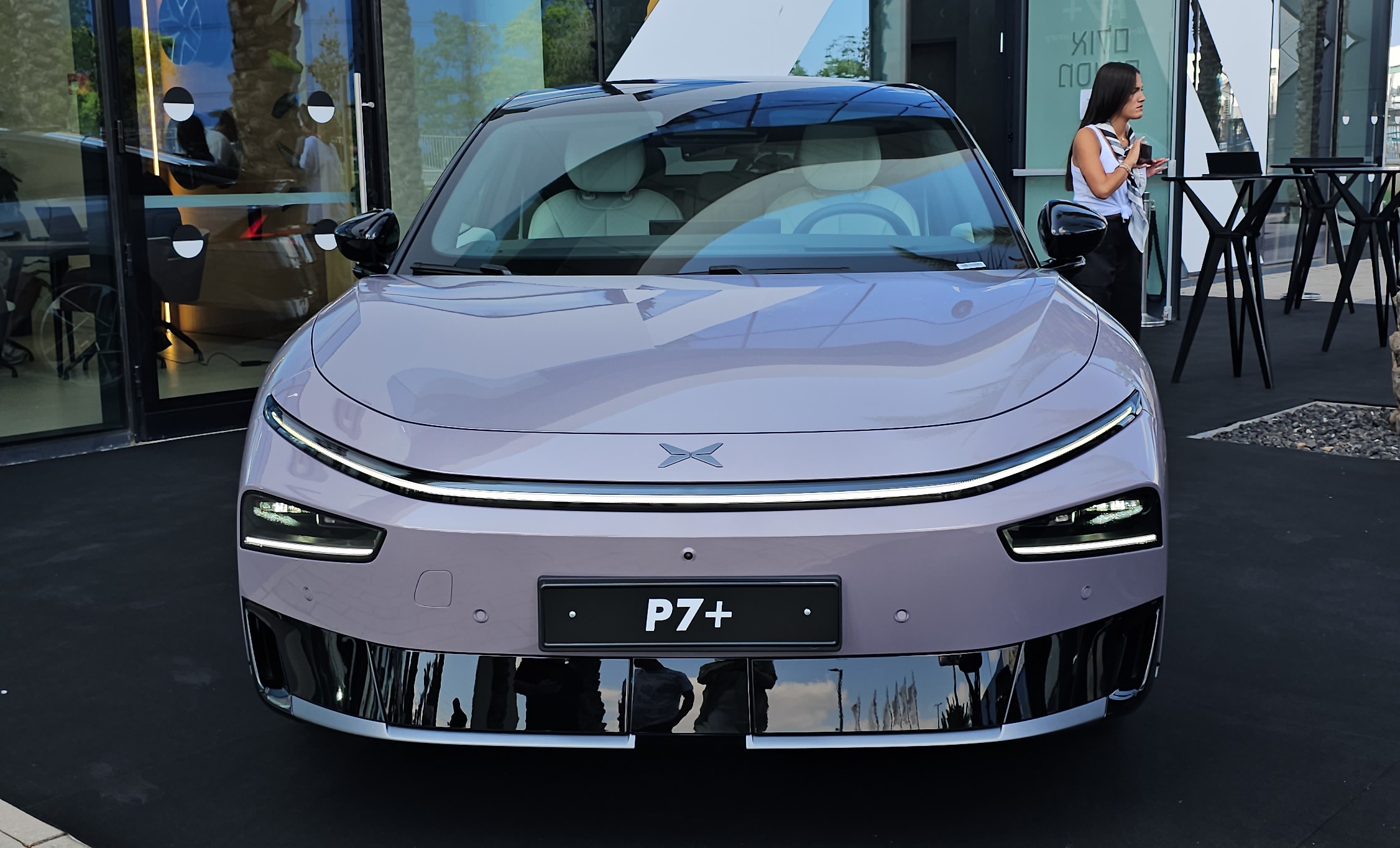 אקספנג P7+ החדש במחיר תחרותי (צילום: פלאג מג)