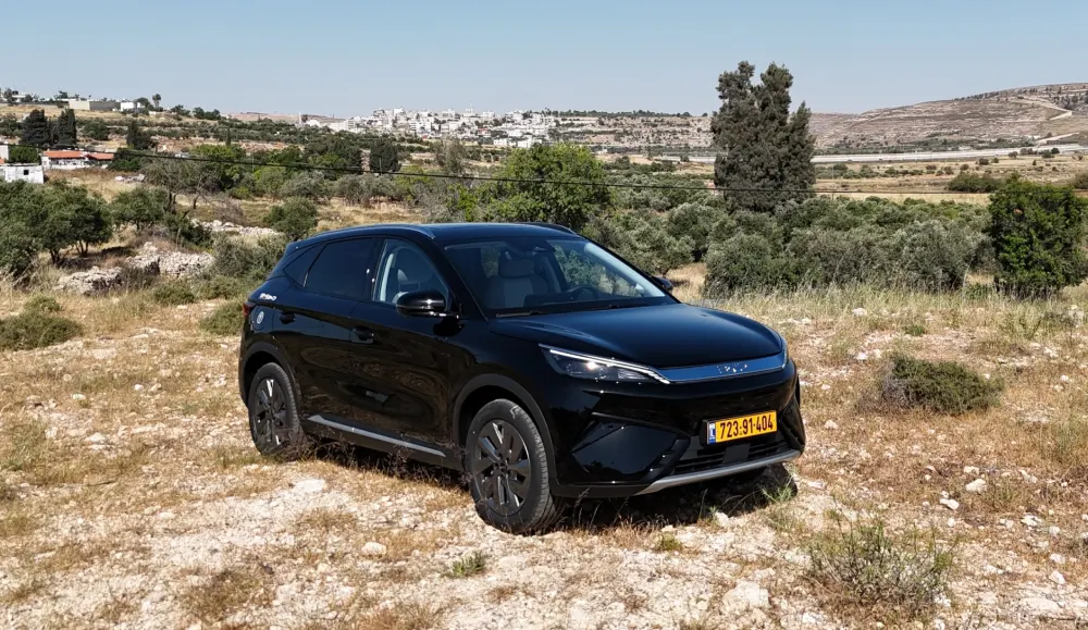 BYD ATTO 3 EVO בנסיעה ראשונה (צילום: פלאג מג)