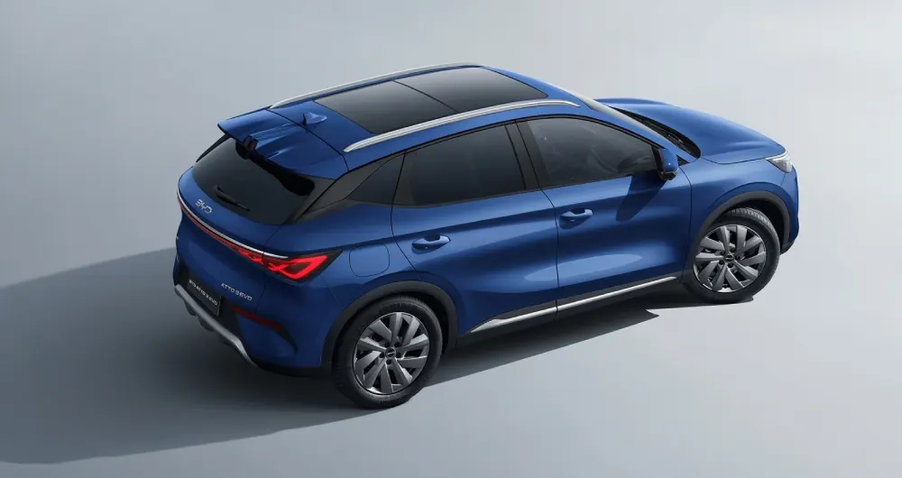 BYD ATTO 3 EVO (צילום: יצרן)