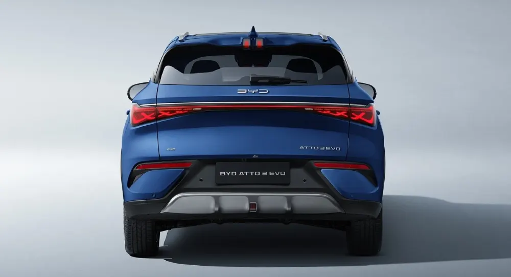 BYD ATTO 3 EVO (צילום: יצרן)