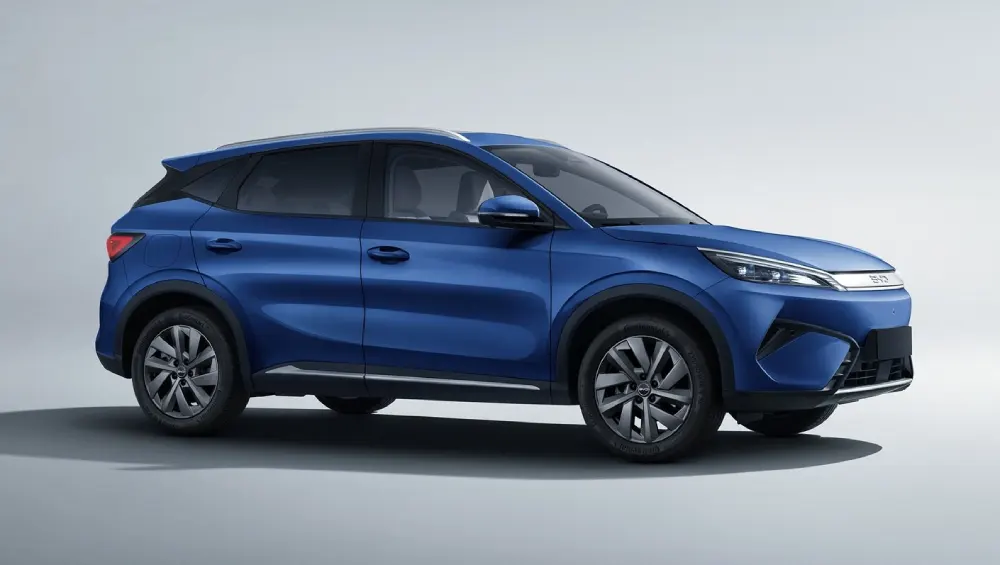 BYD ATTO 3 EVO (צילום: יצרן)