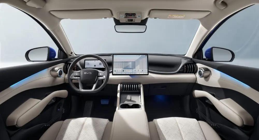 BYD ATTO 3 EVO (צילום: יצרן)