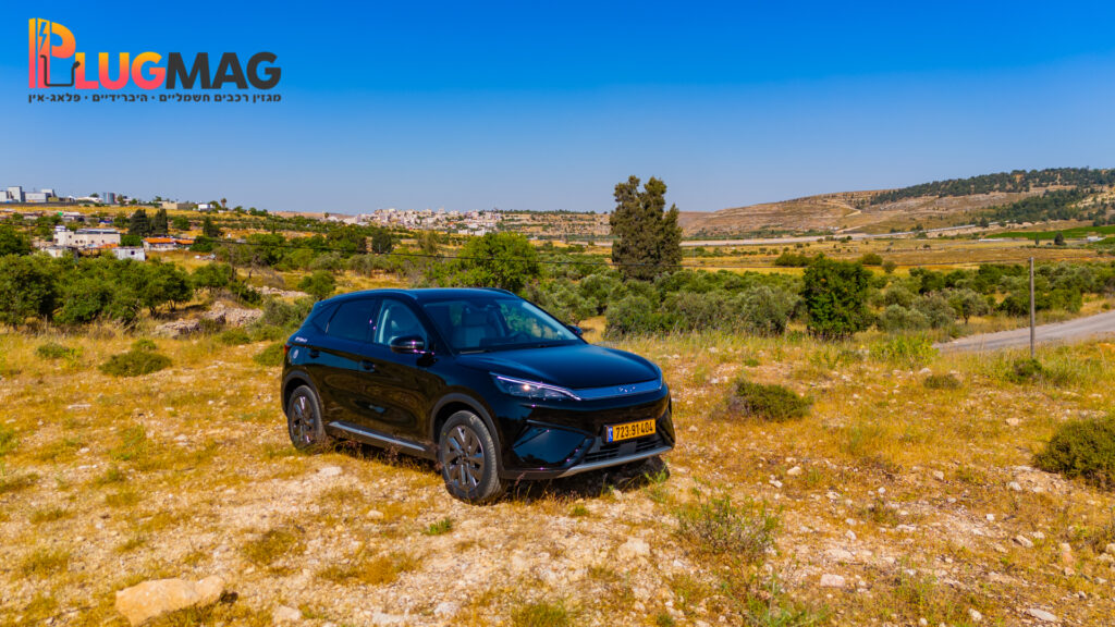 מחיר BYD ATTO 3 EVO חשמלי חדש (צילום: פלאג מג)