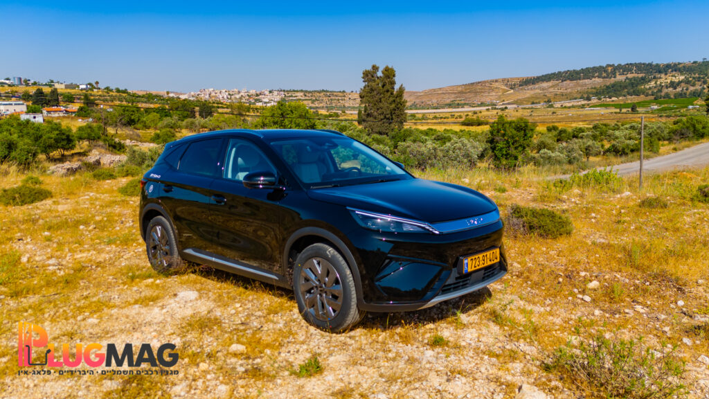 מבחן רכב BYD ATTO 3 EVO (צילום: פלאג מג)