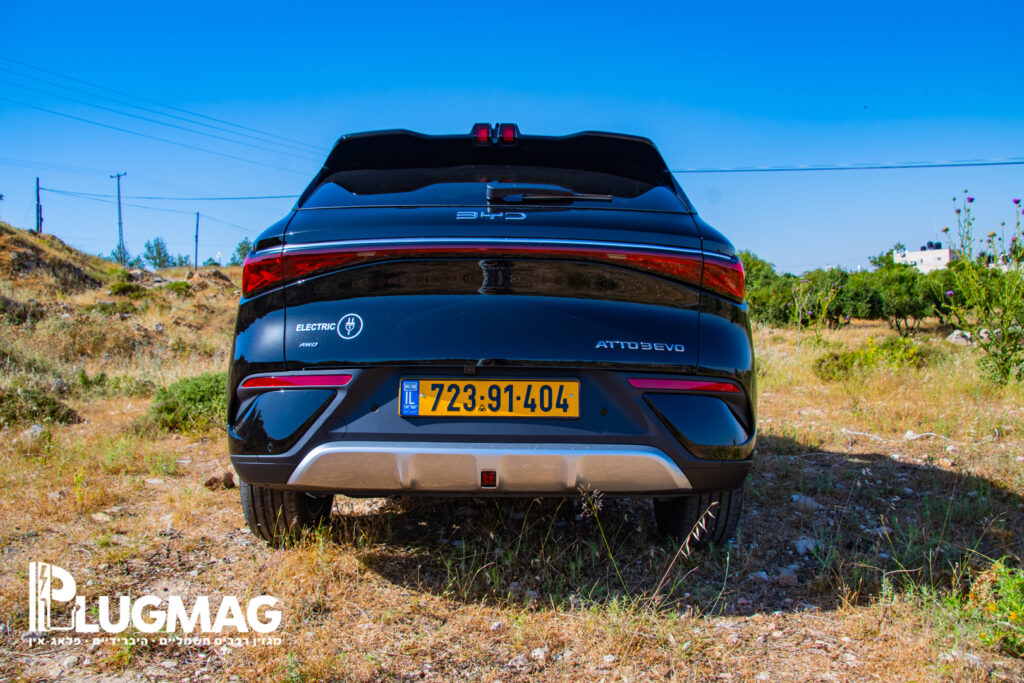 BYD ATTO 3 EVO החשמלי החדש (צילום: פלאג מג)