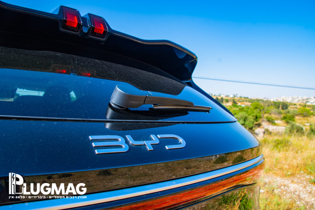 מבחן דרכים BYD ATTO 3 EVO חשמלי חדש (צילום: פלאג מג)