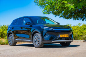 מבחן רכב BYD ATTO 3 EVO (צילום: פלאג מג)