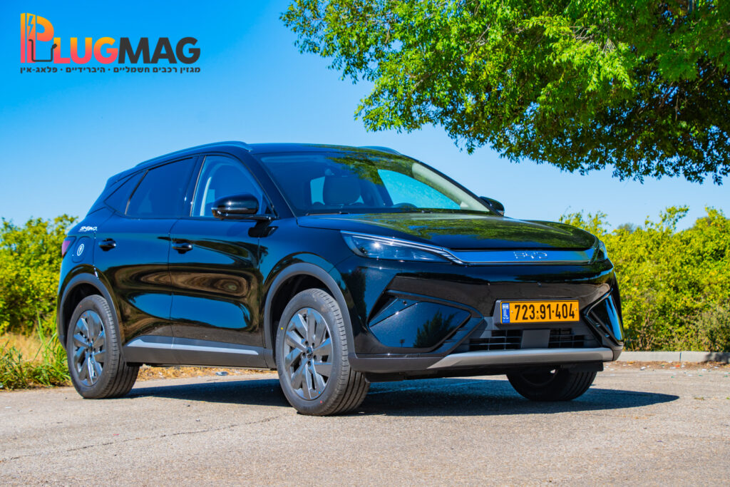 מבחן רכב BYD ATTO 3 EVO חשמלי חדש (צילום: פלאג מג)