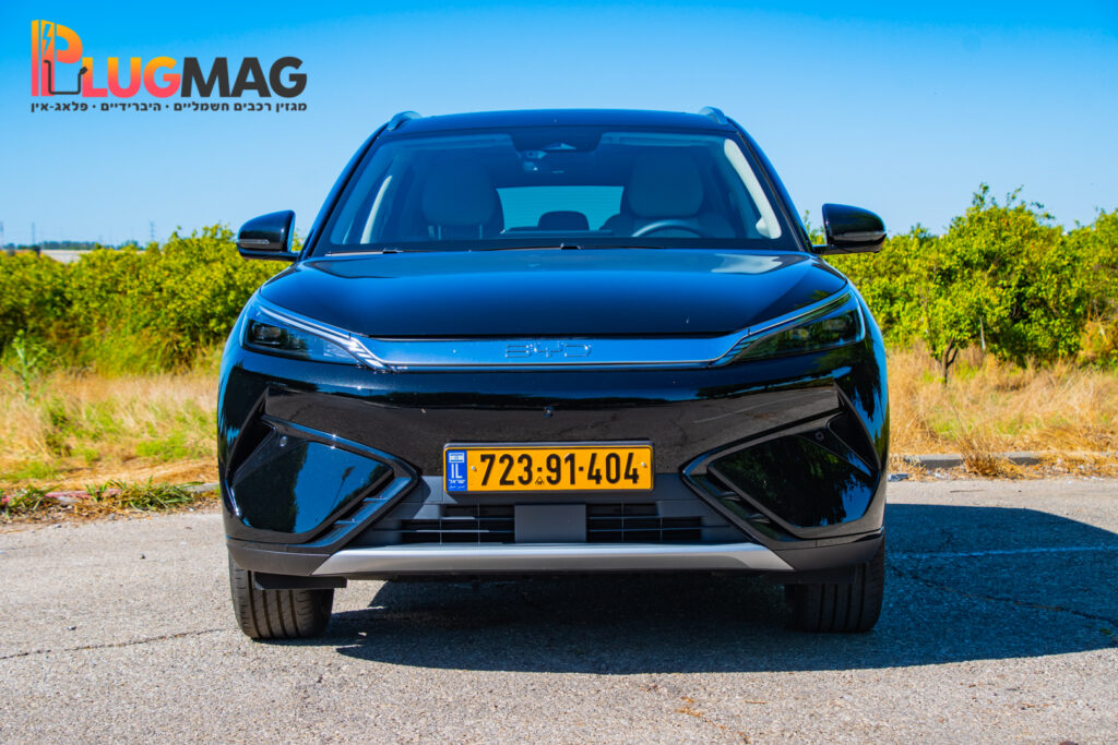 ביקורת רכב BYD ATTO 3 EVO (צילום: פלאג מג)