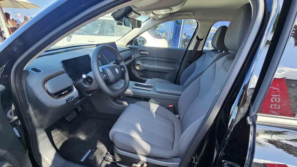 ORA 5 SUV היברידי (צילום: פלאג מג)