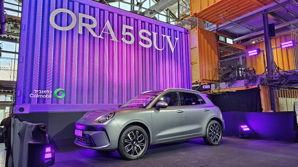 ORA 5 SUV היברידי (צילום: פלאג מג)