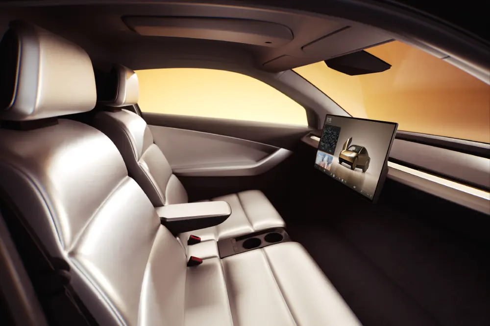 Tesla Cybercab טסלה סייברקאב (צילום: Tesla)