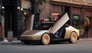 Tesla Cybercab טסלה סייברקאב