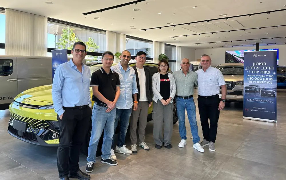 דלהום מוטורס הודיעה כי היא פועלת לקבלת האישורים הנדרשים לייבוא מותג ArcFox (צילום: דלהום מוטורס)