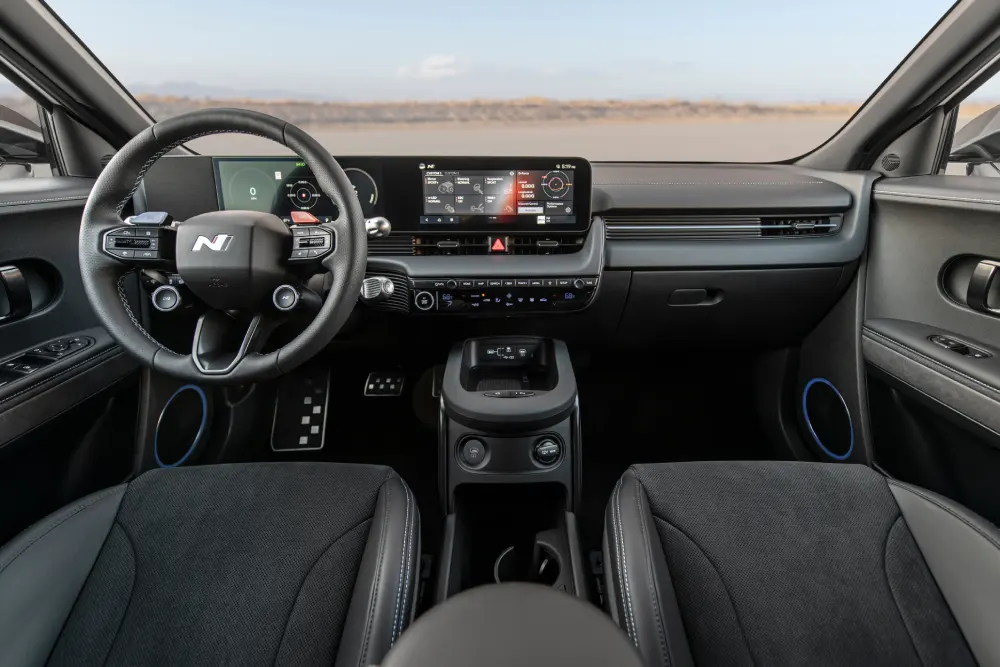 יונדאי איוניק 5 N (צילום: Hyundai)